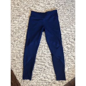 Victoria’s Secret Mesh VSX tights and bra